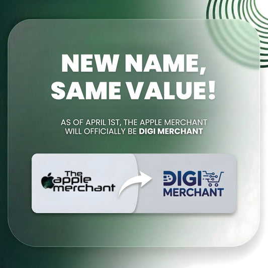 Introducing Our New Chapter: The Apple Merchant is Now Digi Merchant
