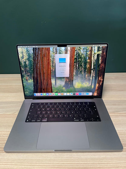 MacBook Pro 16-inch With M2 Pro Chip 1TB | 16GB - Space Grey (Pre-owned | B-Grade)