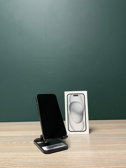 iPhone 15 256GB - Black (Pre-owned | B-Grade)