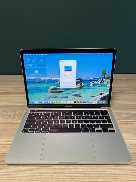Apple  MacBook Pro 13-inch | M2 Chip | 256GB - Silver (Pre-owned | B-Grade)