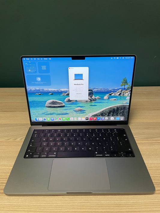 Apple MacBook Pro 14-inch With M1 Pro Chip | 1TB | 16GB - Space Grey (Pre-owned | B-Grade)
