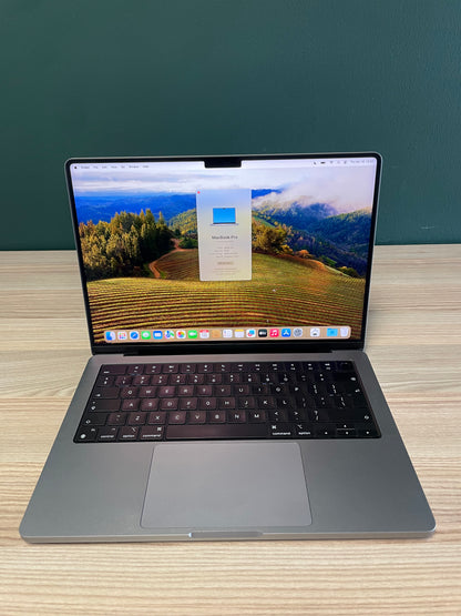 Apple MacBook Pro 14-inch With M3 Chip 1TB - Space Grey (Pre-owned | B-Grade)
