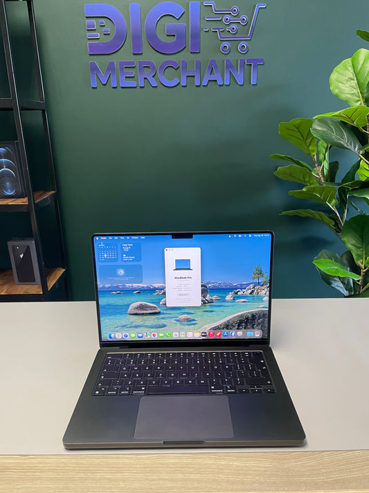Apple MacBook Pro 14-inch With M4 Chip 512GB | 16GB - Space Black (Pre-owned | B-Grade)