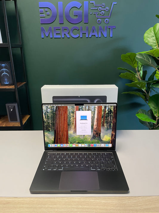 Apple MacBook Pro 14-inch With M4 Pro Chip 512GB | 24GB - Space Black (Pre-owned | A-Grade Pristine)