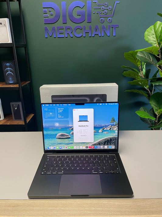Apple MacBook Pro 14-inch With M4 Pro Chip 1TB | 24GB - Space Black (Pre-owned | A-Grade Pristine)