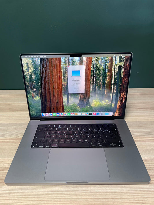 Apple MacBook Pro 16-inch With M2 Pro Chip 1TB | 16GB - Space Grey (Pre-owned | B-Grade)
