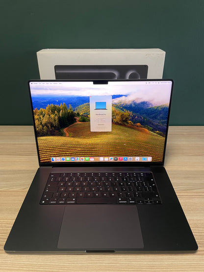 Apple MacBook Pro 16-inch With M3 Pro Chip | 512GB | 18GB - Space Black (Pre-owned | A-Grade)