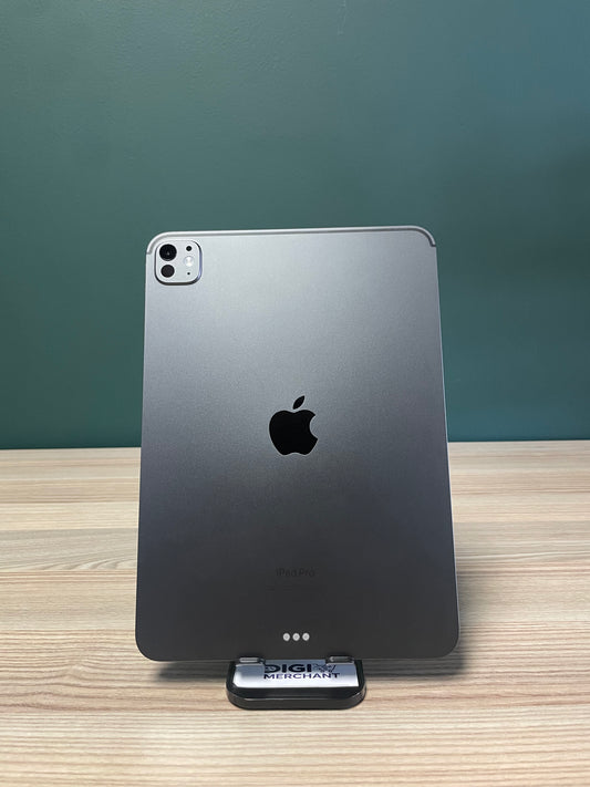 Apple iPad Pro 11-inch M4 | Wi-Fi | 512gb - Space Black (Pre-owned | B-Grade)