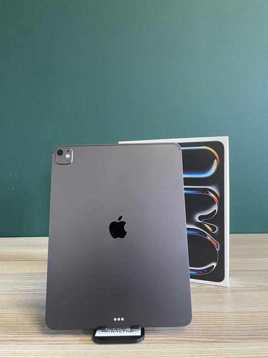 Apple iPad Pro 13-inch M4 | Wi-Fi | 256gb - Space Black (Pre-owned | A-Grade - Pristine)
