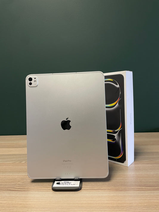 Apple iPad Pro 13-inch M4 | Wi-Fi + Cellular | 256gb - Silver (Pre-owned | B-Grade)