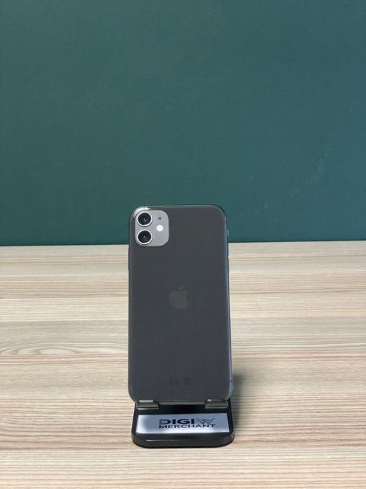 Apple iPhone 11 64GB - Black (Pre-owned | A-Grade - Pristine)
