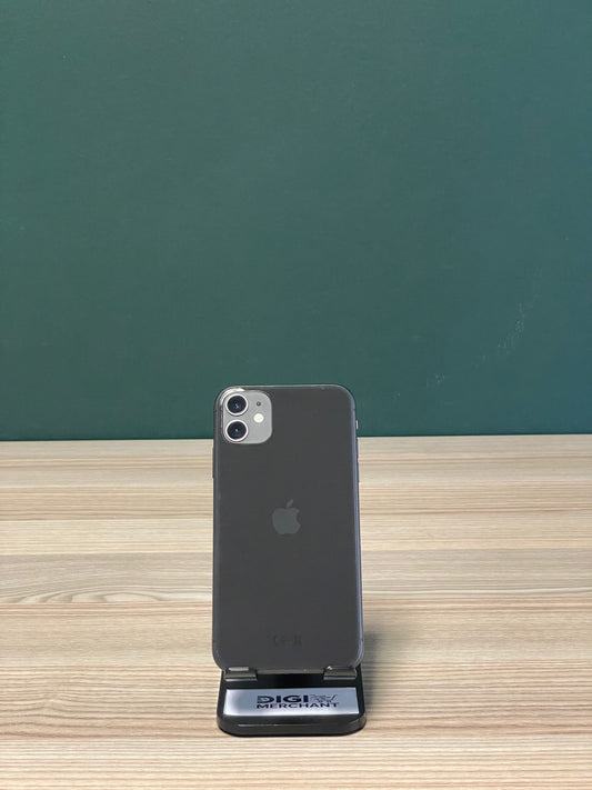 Apple iPhone 11 64GB - Black (Pre-owned | B-Grade)