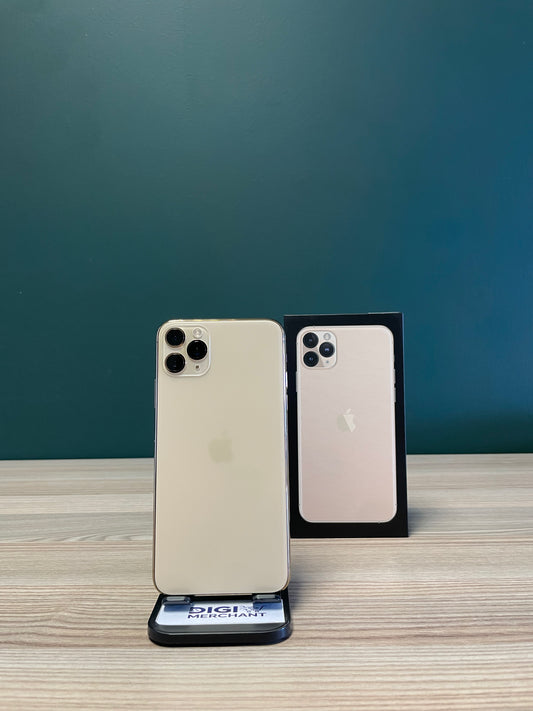 Apple iPhone 11 Pro Max 64GB - Gold (Pre-owned | A-Grade - Pristine)
