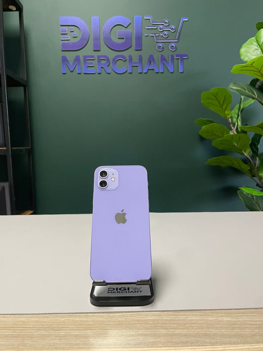 Apple iPhone 12 64GB - Purple (Pre-owned | A-Grade Pristine)