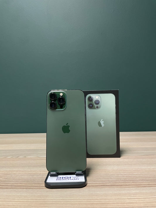 Apple iPhone 13 Pro Max 128GB - Alpine Green (Pre-owned | B-Grade)