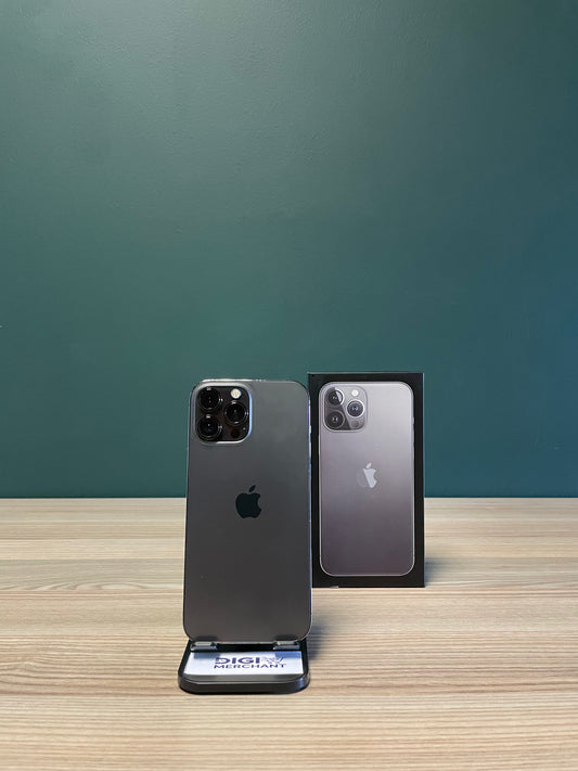 Apple iPhone 13 Pro Max 128GB - Graphite (Pre-owned | B-Grade)