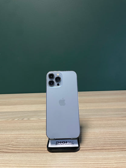 Apple iPhone 13 Pro Max 128GB - Sierra Blue (Pre-owned | B-Grade)