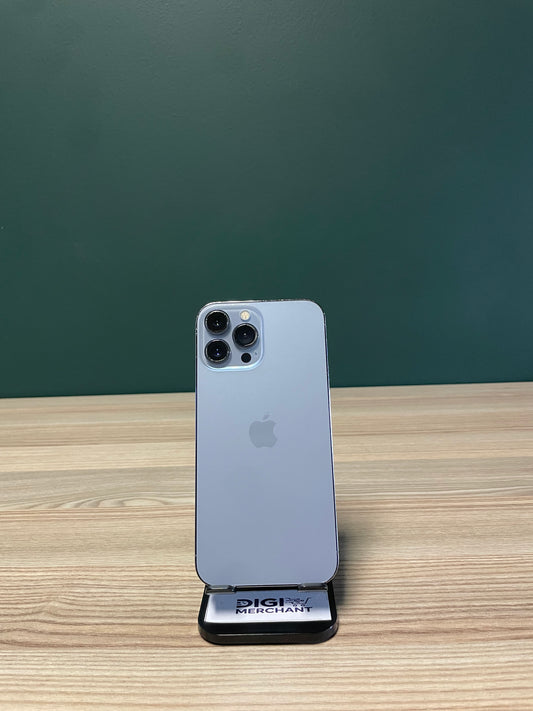 Apple iPhone 13 Pro Max 128GB - Sierra Blue (Pre-owned | B-Grade)