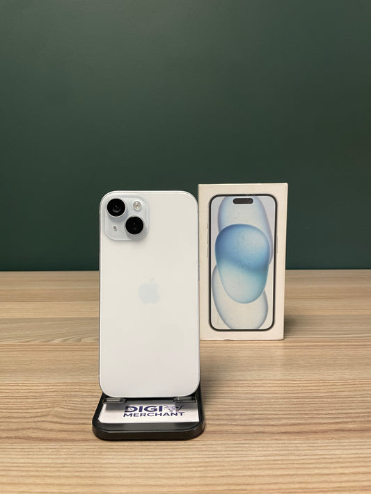 Apple iPhone 15 128GB - Blue (Pre-owned | A-Grade)