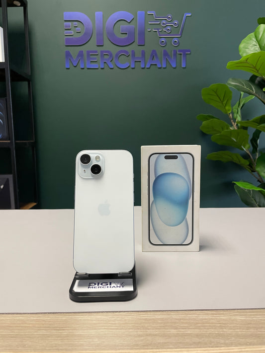 Apple iPhone 15 128GB - Blue (Pre-owned | B-Grade)