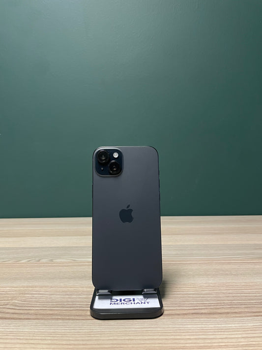 Apple iPhone 15 Plus 128GB - Black (Pre-owned | B-Grade)