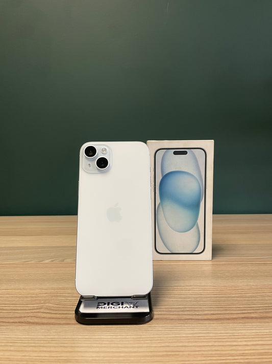 Apple iPhone 15 Plus 256GB - Blue (Pre-owned | B-Grade)