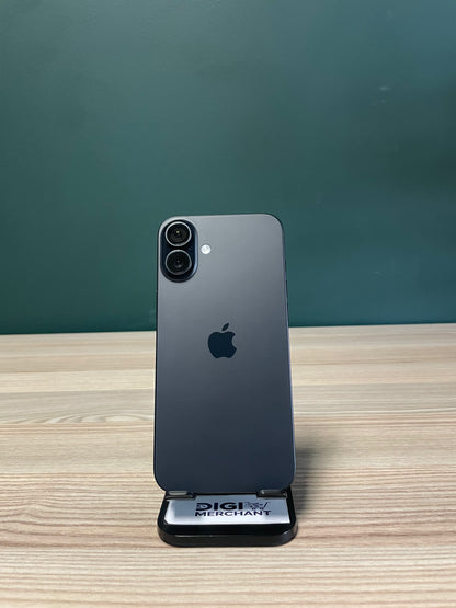 Apple iPhone 16 Plus 128GB - Black (Pre-owned | A-Grade)
