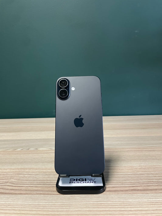 Apple iPhone 16 Plus 128GB - Black (Pre-owned | A-Grade)