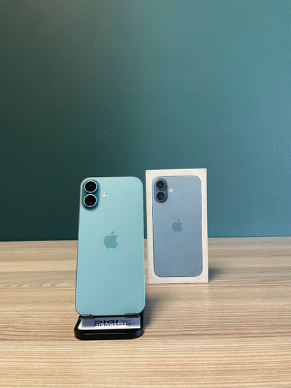 Apple iPhone 16 Plus 128GB - Teal (Pre-owned | B-Grade)