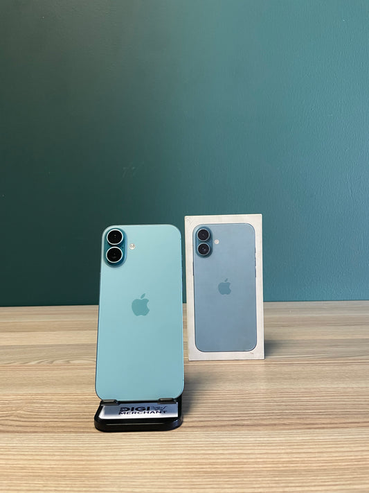 Apple iPhone 16 Plus 128GB - Teal (Pre-owned | B-Grade)