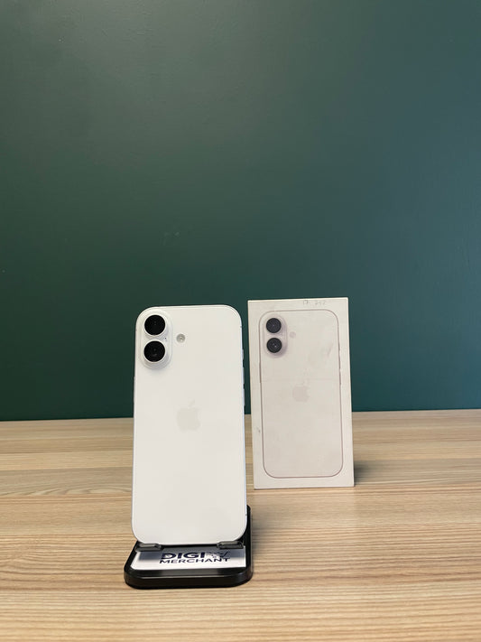 Apple iPhone 16 Plus 128GB - White (Pre-owned | B-Grade)