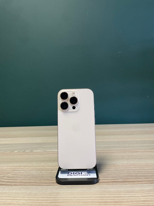 Apple iPhone 16 Pro 128GB - Desert Titanium (Pre-owned | A-Grade)