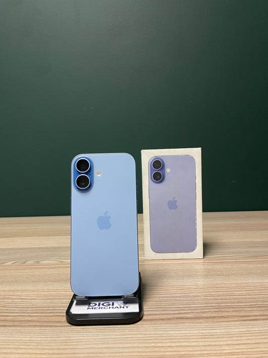 Apple iPhone 17 256GB - Mist Blue (Pre-owned | A-Grade)