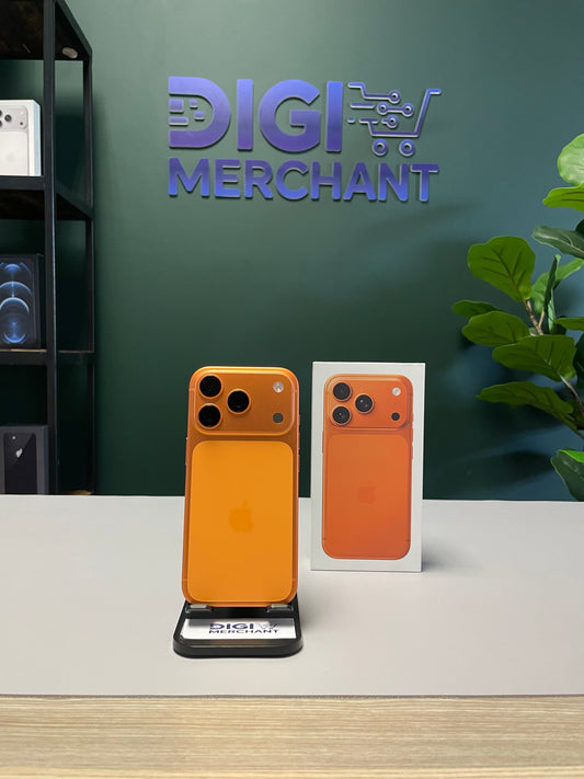 Apple iPhone 17 Pro 256GB - Cosmic Orange (Pre-owned | A-Grade Pristine)