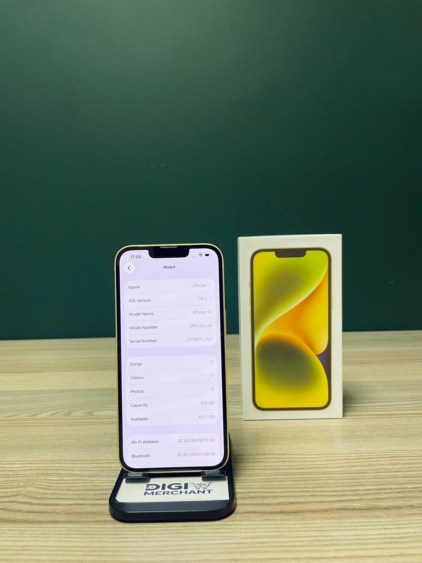iPhone 14 128GB - Yellow (Pre-owned | B-Grade)