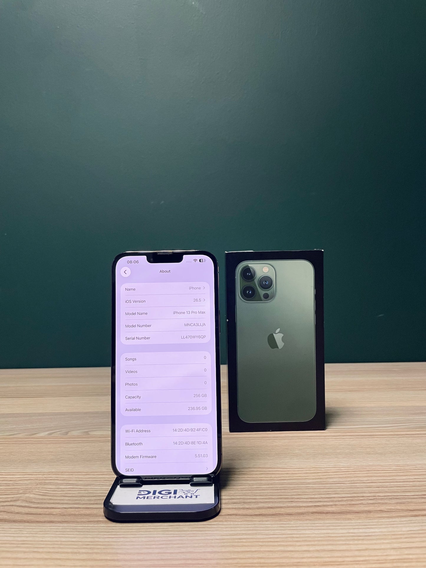 iPhone 13 Pro Max 256GB - Alpine Green (Pre-owned | B-Grade)