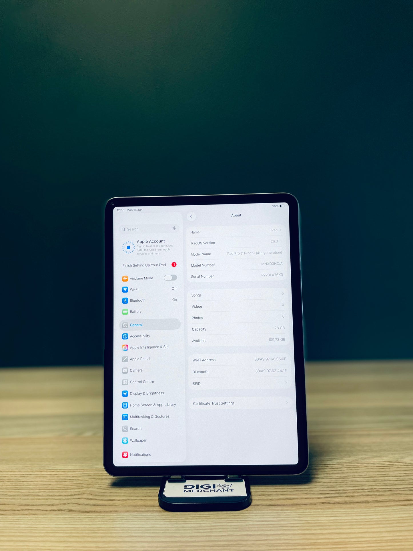 iPad Pro 11-inch M2 | Wi-Fi | 128gb - Space Grey (Pre-owned | A-Grade)