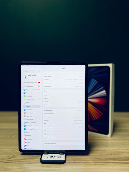 iPad Pro 12.9-inch M1 | Wi-Fi + Cellular | 256gb - Space Grey (Pre-owned | B-Grade)