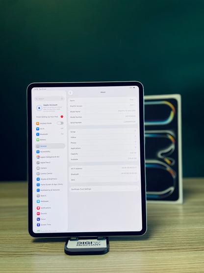 iPad Pro 13-inch M5 | Wi-Fi | 256gb - Silver (Pre-owned | A-Grade Pristine)