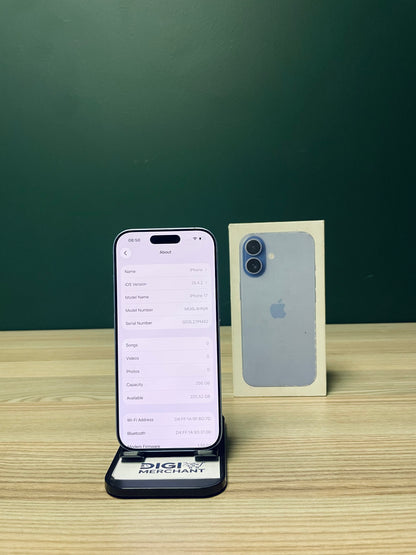 iPhone 17 256GB - Mist Blue (Pre-owned | A-Grade)
