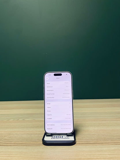 iPhone 17 256GB - White (Pre-owned | B-Grade)