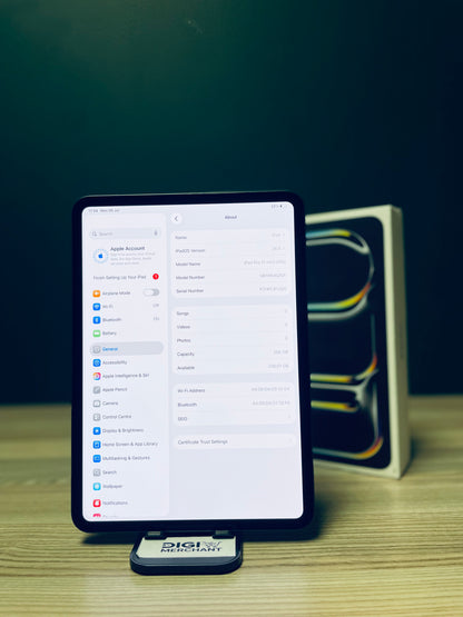 iPad Pro 11-inch M5 | Wi-Fi | 256gb - Space Black (Pre-owned | A-Grade - Pristine)