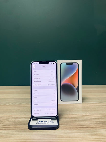 iPhone 14 128GB - Blue (Pre-owned | B-Grade)