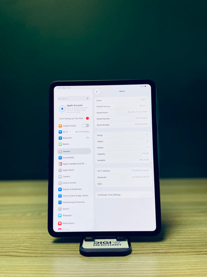 iPad Pro 11-inch M4 | Wi-Fi | 512gb - Space Black (Pre-owned | B-Grade)