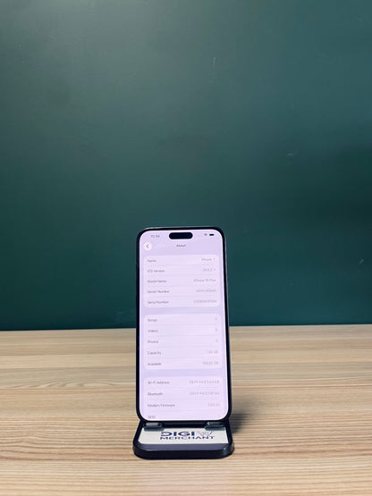 iPhone 16 Plus 128GB - Black (Pre-owned | A-Grade)