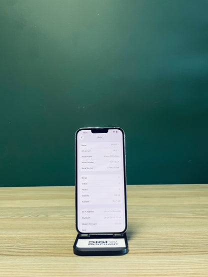 iPhone 13 Pro Max 128GB - Silver (Pre-owned | B-Grade)