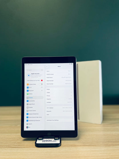 iPad 9th Gen | Wi-Fi | 64gb - Space Grey (Pre-owned | B-Grade)