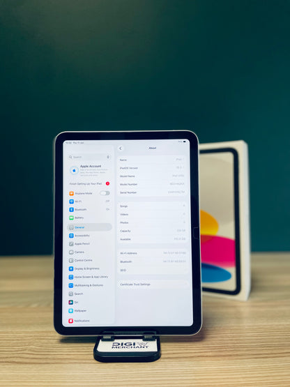 iPad 11-Inch A16 | Wi-Fi | 128gb - Silver (Pre-owned)