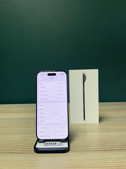 iPhone Air 256GB - Space Black (Pre-owned | A-Grade)