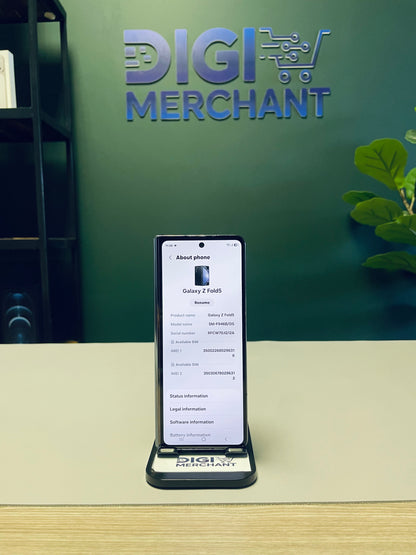 Samsung Galaxy Z Fold 5 256GB Phantom Black (Pre-owned | B-Grade)